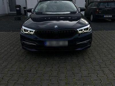 Gebraucht BMW 530 265 PS (194 kW) 2018 Blau Limousine