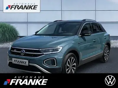 Used VW T-Roc Style 110 HP (80 kW) 2023 Blue SUV