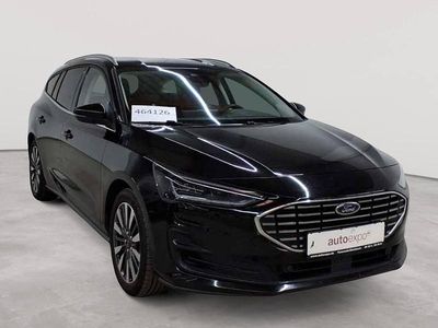 Gebraucht Ford Focus Titanium X 155 PS (114 kW) 2022 Agate black metallic Kombi