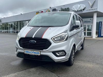 Silber Gebraucht 2022 Ford Tourneo Titanium X Van / Kleinbus | 42.990 € (Teuer)