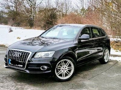 Gebraucht Audi Q5 S-Line 239 PS (175 kW) 2009 Schwarz SUV