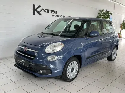 Gebraucht Fiat 500L Pop Star 95 PS (69 kW) 2018 Blau Van / Kleinbus