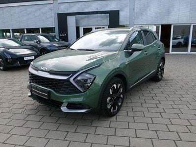 Usata Kia Sportage Comfort 265 CV (194 kW) 2024 Verde SUV