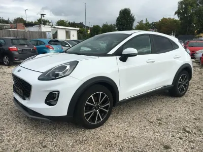 Gebraucht Ford Puma Titanium 125 PS (91 kW) 2020 Weiß SUV
