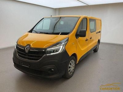 Second-hand Renault Trafic Komfort 170 CP (125 kW) 2020 Galben Monovolum