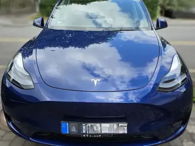 Gebraucht Tesla Model Y 219 kW (299 PS) 2023 Blau SUV