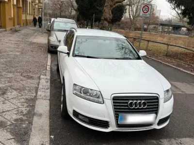 Gebraucht Audi A6 231 PS (169 kW) 2011 Blau Kombi