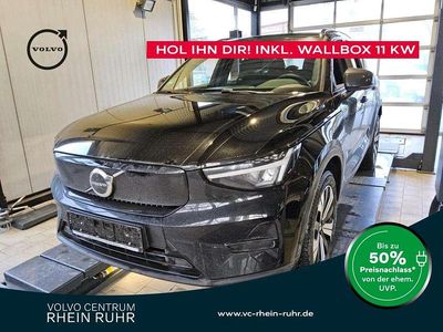 Grau Gebraucht 2022 Volvo XC40 Core SUV | 27.850 € (Superpreis)