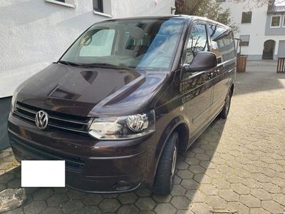 gebraucht VW Multivan T5Benziner - 200 PS AHK