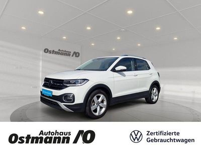 Gebraucht VW T-Cross Style 110 PS (80 kW) 2021 Pure white SUV