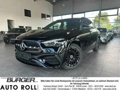 Gebraucht Mercedes GLA220 AMG 204 PS (150 kW) 2026 Kosmosschwarz  metalliclack SUV