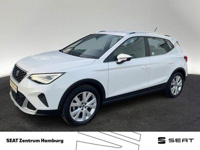 Gebraucht Seat Arona Xperience 110 PS (80 kW) 2023 Weiß SUV