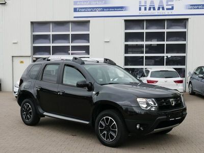 gebraucht Dacia Duster Black Shadow 4x2 Navi Klima Tempomat PDC