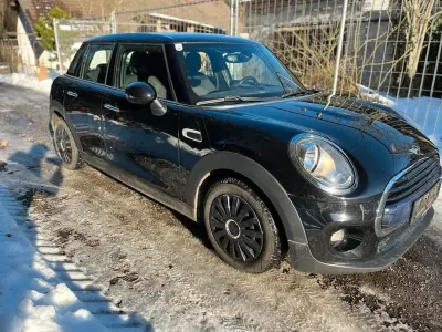 Occasion Mini Cooper D 116 ch (85 kW) 2015 Noir Citadine