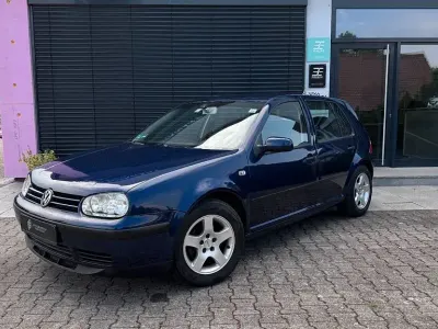 Gebraucht VW Golf IV Ocean 75 PS (55 kW) 2003 Blau Limousine