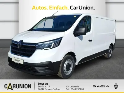Neu Renault Trafic Komfort 131 PS (96 kW) 2026 Arktisweiß Van / Kleinbus