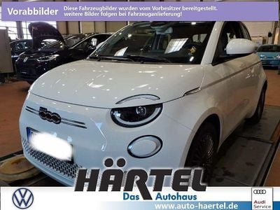 Usata Fiat 500e Icon 42 kW (58 CV) 2022 Bianco Cabrio