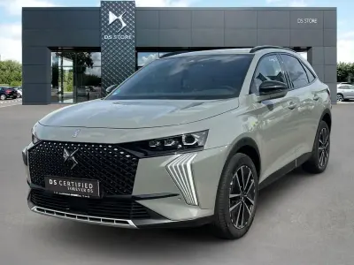 Gebraucht DS Automobiles DS7 Crossback Rivoli 131 PS (96 kW) 2024 Grau SUV