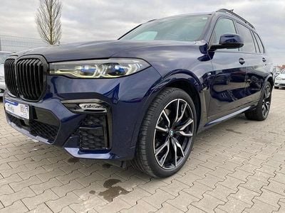 Gebraucht BMW X7 M Sport 340 PS (250 kW) 2022 Blau SUV