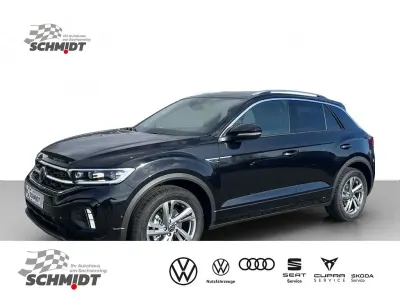Gebraucht VW T-Roc IQ Drive 150 PS (110 kW) 2025 Schwarz SUV