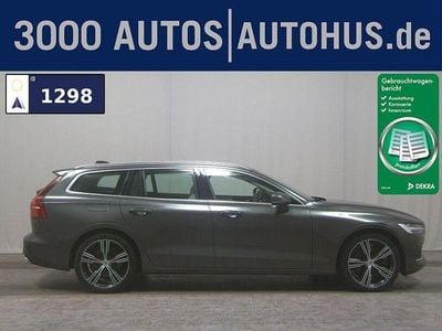 Gebraucht Volvo V60 Inscription 341 PS (250 kW) 2021 Pine grey / metallic Kombi