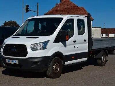 Używany Ford Transit 125 KM (91 kW) 2016 Biały SUV