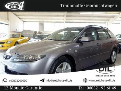 Gebraucht Mazda 6 Inclusive 147 PS (108 kW) 2005 Grau Limousine
