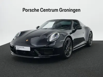 Gebraucht Porsche 911 Carrera 4 GTS Targa Edition 480 PS (353 kW) 2023 Schwarz Cabrio