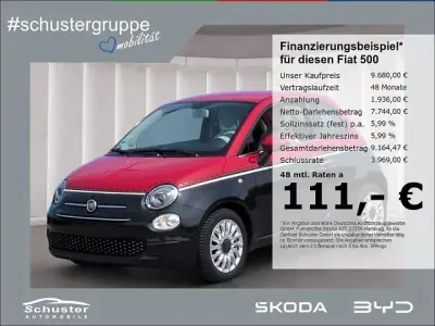 Gebraucht Fiat 500L 86 PS (63 kW) 2018 Van / Kleinbus