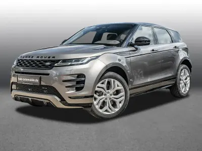 Gebraucht Land Rover Range Rover evoque Black Edition 250 PS (183 kW) 2023 Silber SUV