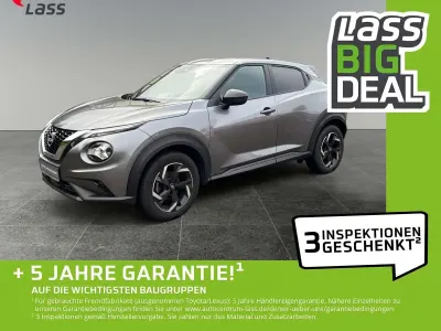 Second-hand Nissan Juke N-Connecta 114 CP (83 kW) 2023 Gri SUV