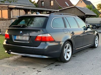 gebraucht BMW 520 d Touring Pano CIC Automatik Xenon Sportsitze M Lenkrad