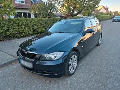 Usata BMW 320 150 CV (110 kW) 2006 Blu Station wagon
