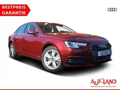 Gebraucht Audi A4 Comfort 190 PS (139 kW) 2019 Rot Limousine