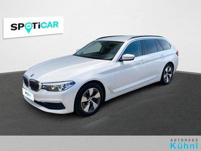 Gebraucht BMW 530 265 PS (194 kW) 2017 Weiß Kombi