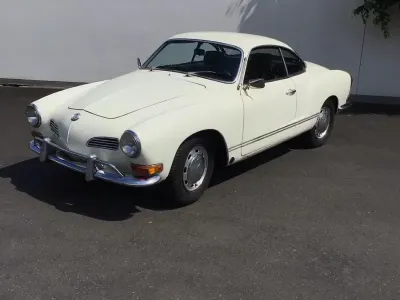 Gebraucht VW Karmann Ghia Karmann 50 PS (36 kW) 1971 Weiß Coupé