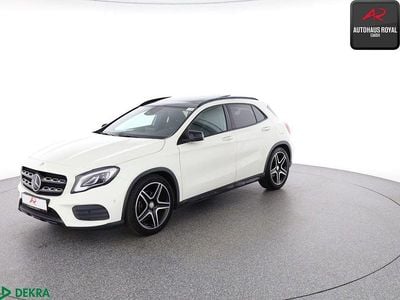 Gebraucht Mercedes GLA200 AMG 156 PS (114 kW) 2017 Calcitweiss SUV