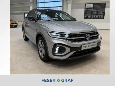Używany VW T-Roc Cabriolet R-line 150 KM (110 kW) 2025 Srebrny SUV