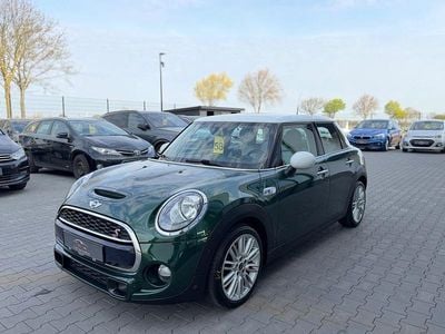 Usata Mini Cooper S Pepper 192 CV (141 kW) 2017 Verde Utilitaria