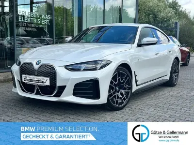 Gebraucht BMW i4 M Sport 294 kW (401 PS) 2025 Mineralweiss Limousine