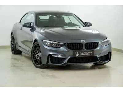 Gebraucht BMW M4 Cabriolet Competition Edition 450 PS (330 kW) 2018 Mineralgrau (metallic) Cabrio