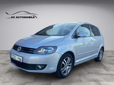 Gebraucht VW Golf Plus Cross Team 105 PS (77 kW) 2010 Silber Van / Kleinbus