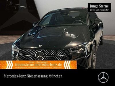 Usata Mercedes CLA180 Progressive 136 CV (100 kW) 2025 Nero Berlina