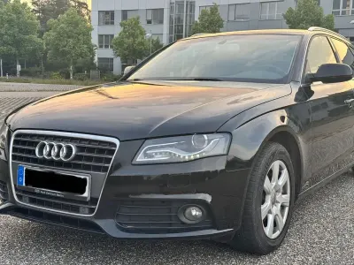 Gebraucht Audi A4 Ambition 143 PS (105 kW) 2009 Schwarz Kombi