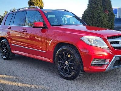 Rot Gebraucht 2014 Mercedes GLK350 AMG SUV | 25.500 € (Teuer)