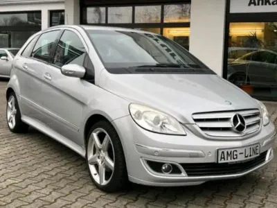Gebraucht Mercedes B200 AMG line 136 PS (100 kW) 2006 Silber Van / Kleinbus