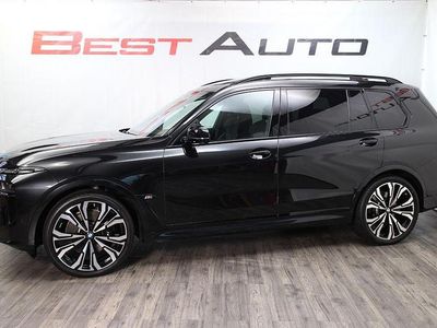 Second-hand BMW X7 M Sport 530 CP (389 kW) 2025 Negru SUV
