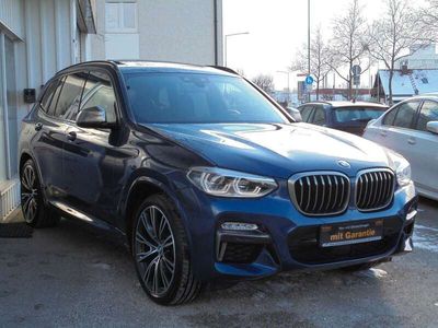 gebraucht BMW X3 M i SAG 21" Navi Leder LED Pano H/K HUD AHK