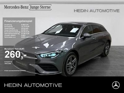 Usata Mercedes CLA250e Shooting Brake AMG 118 CV (86 kW) 2022 Grigio Station wagon