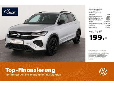Neu VW T-Cross Style 116 PS (85 kW) 2025 Silber SUV